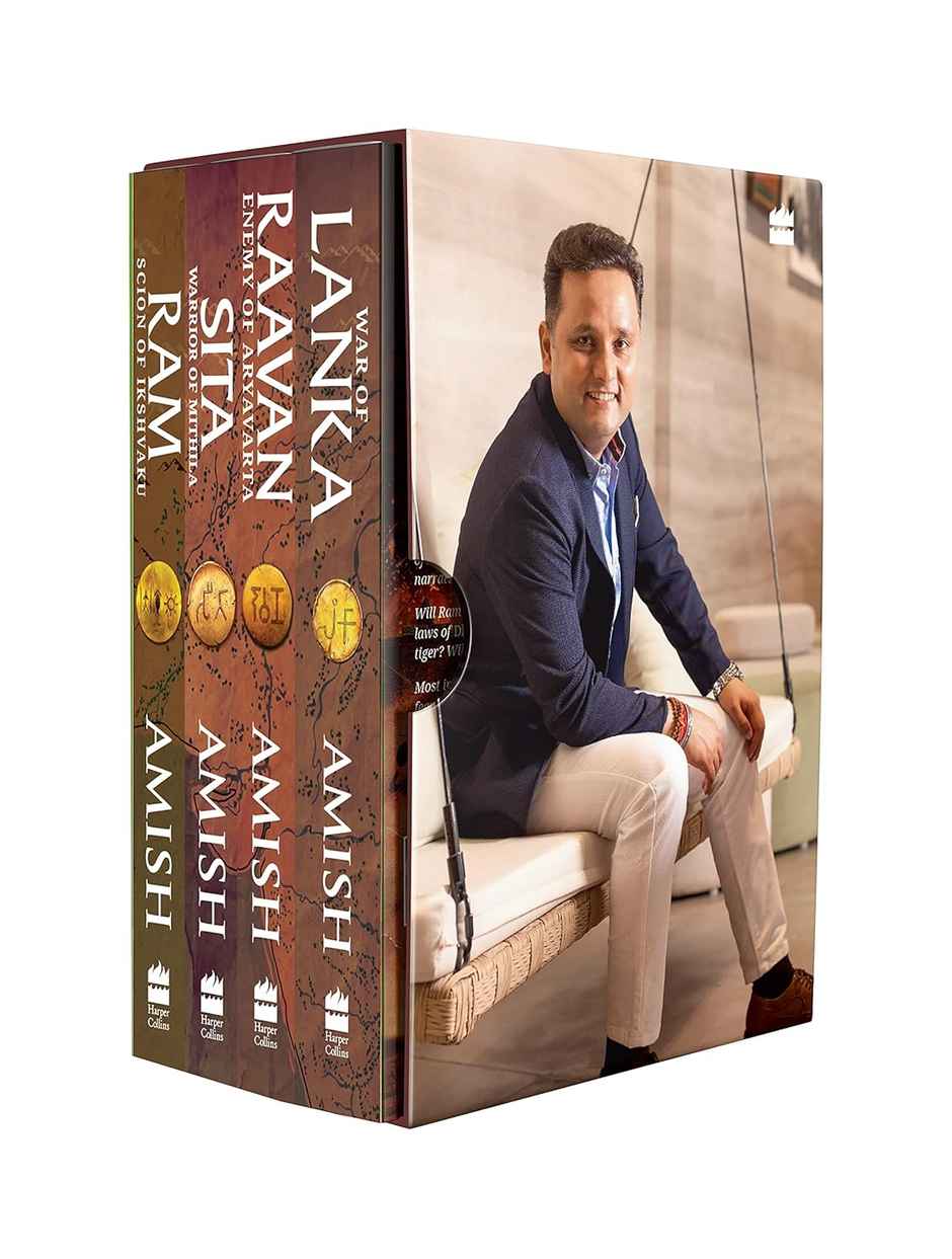 The Ram Chandra Series Boxset Of 4 Books