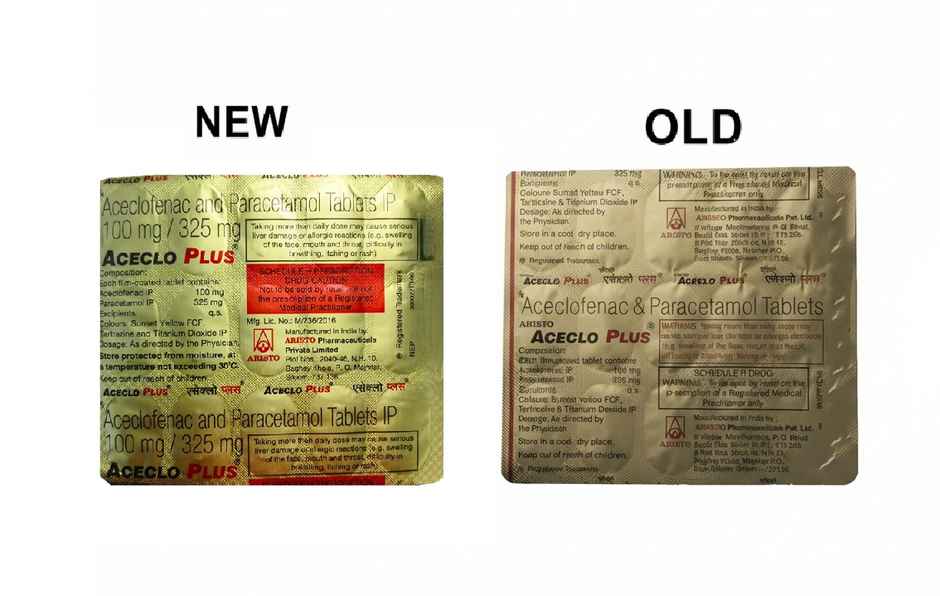 Aristo Aceclo Plus Tablet