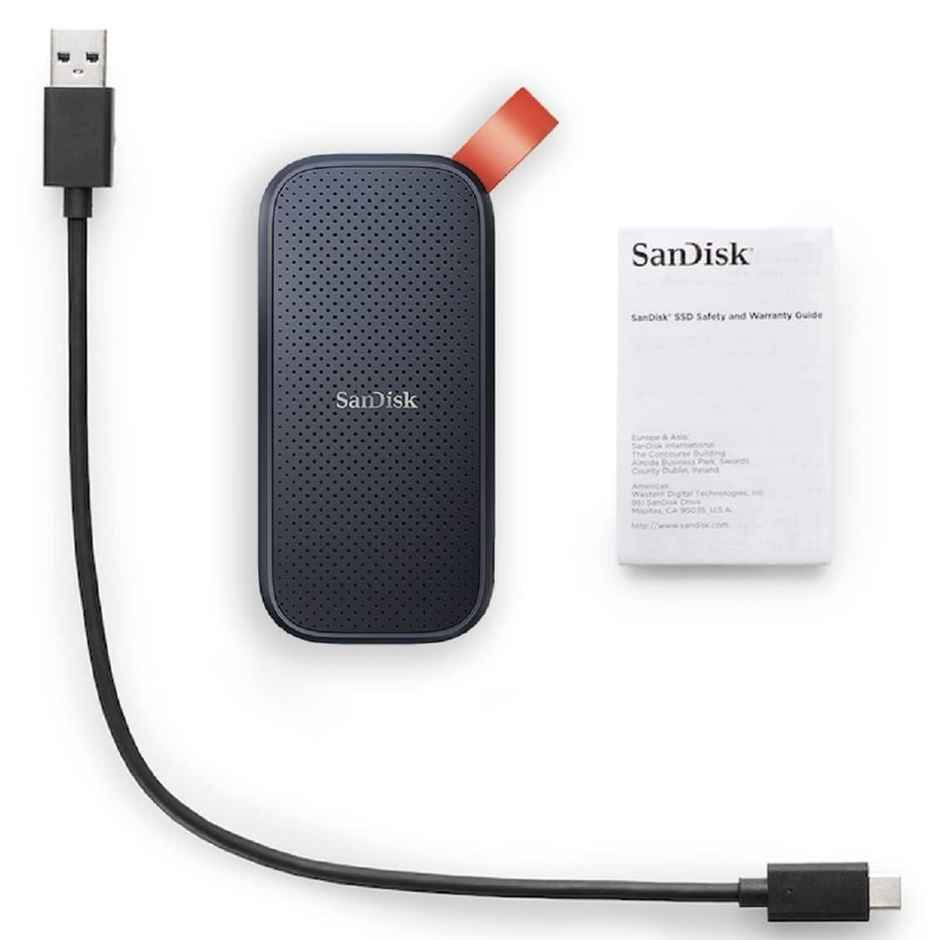 Sandisk Portable Ssd 2Tb- Up To 800Mb/S Read Speed