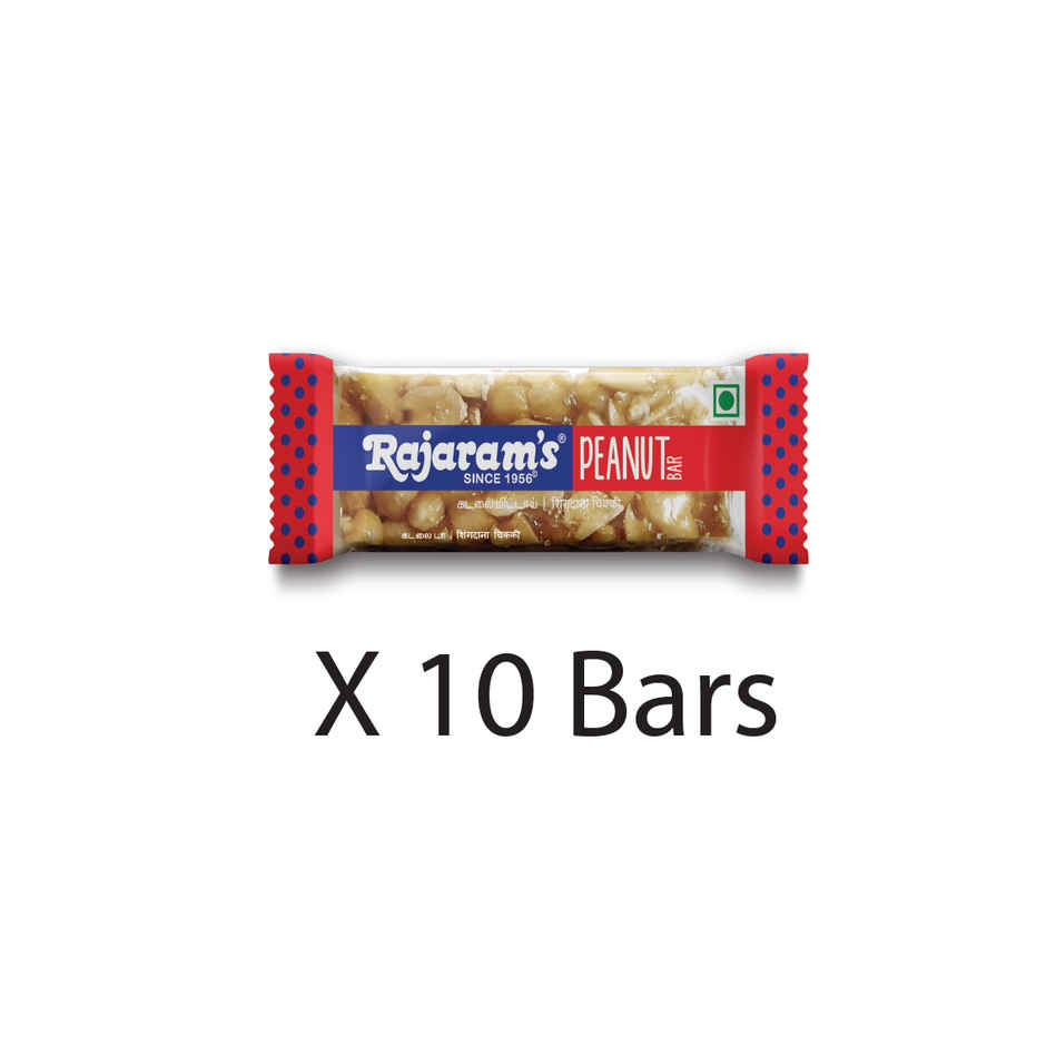 Rajaram's Peanut Bars | Chikki Share Pack