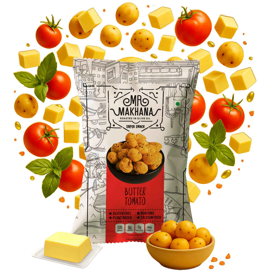 Mr Makhana Butter Tomato