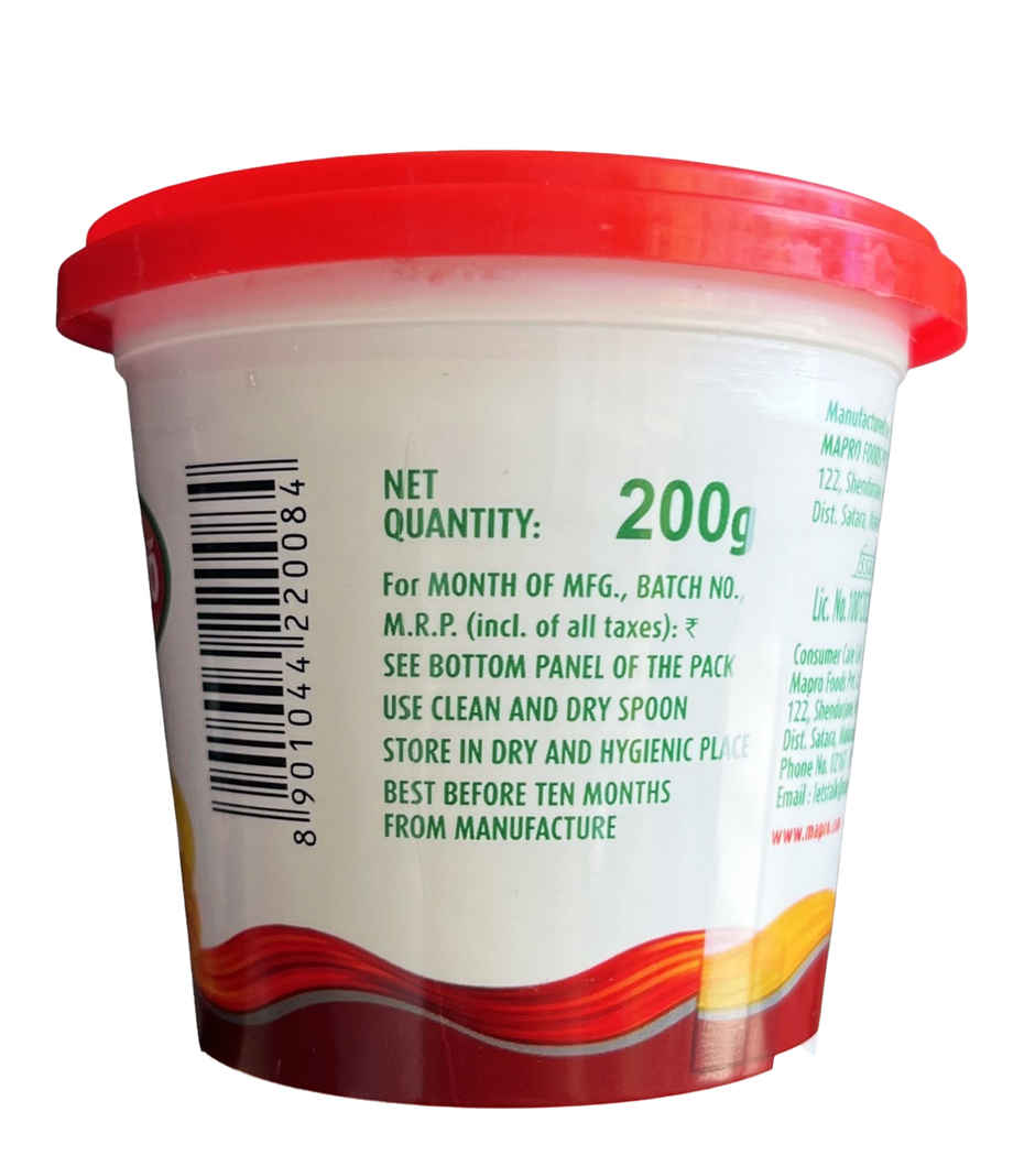 Mapro Mixed Fruit Jam Tub