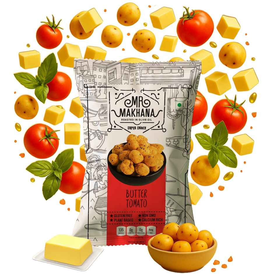 Mr Makhana Butter Tomato