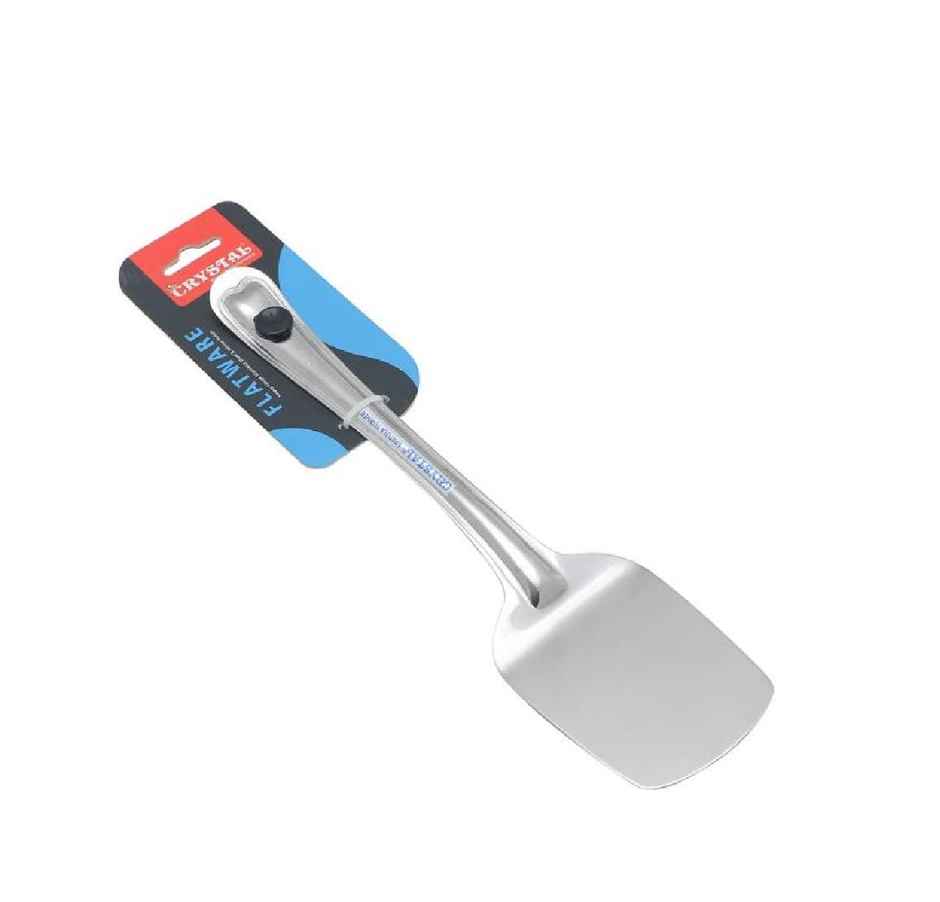 Crystal Stainless Steel Spatula Silver Standard