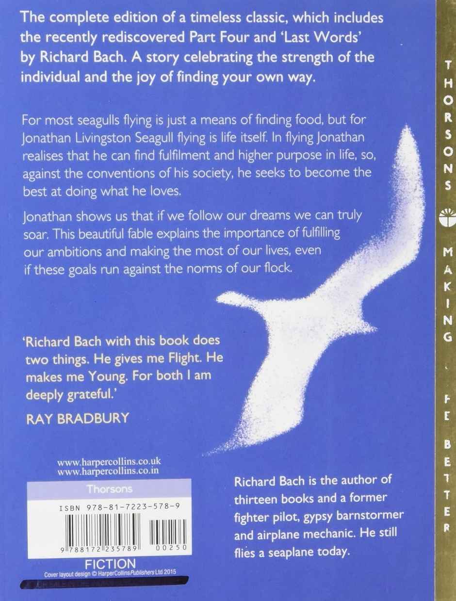 Jonathan Livingston Seagull- A Story