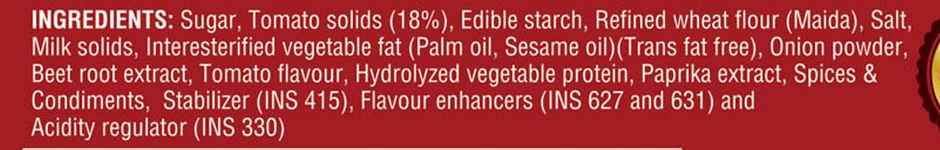 Bambino Tomato Soup Powder