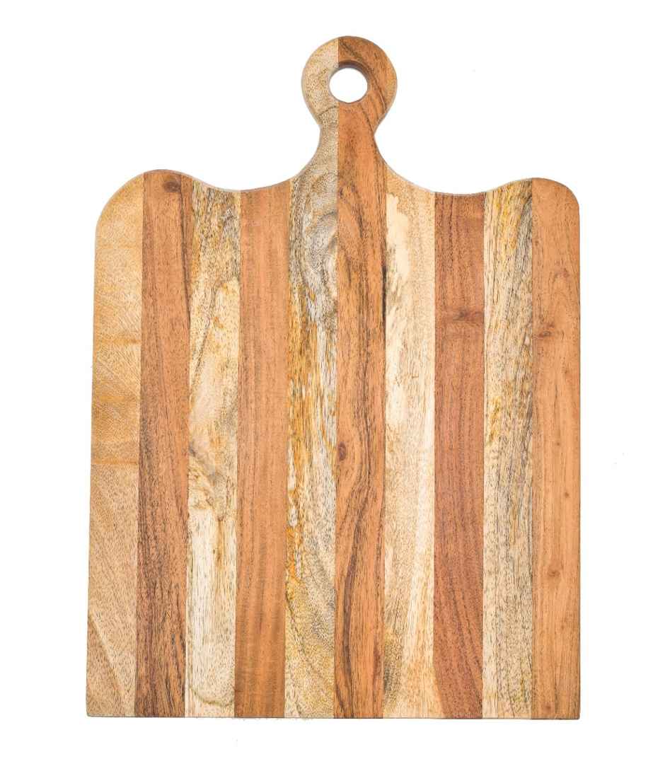 Sanjeev Kapoor by Oggn Mixwood Graned Chopping Board 17.5x12