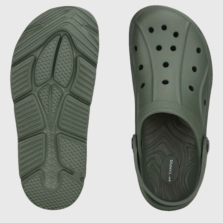 Campus Gc-4003 Olive Men's Clogs | UK6