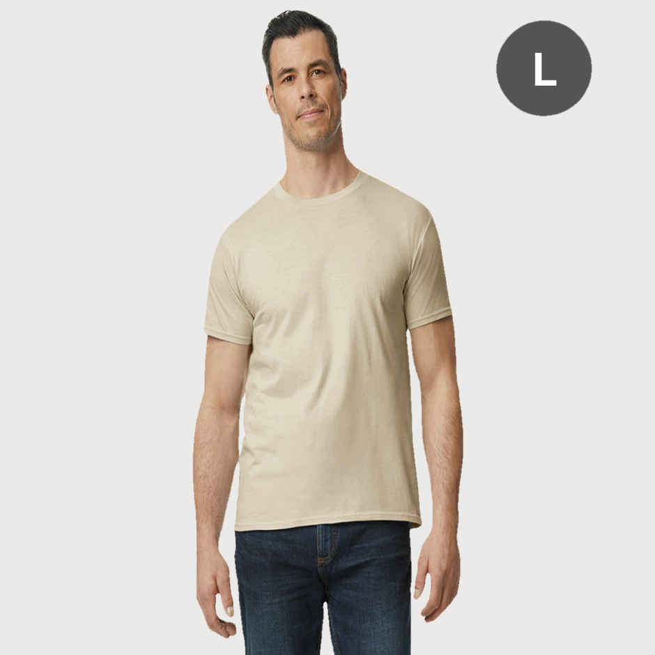 76000 Softstyle Midweight Adult T-Shirt S | | L
