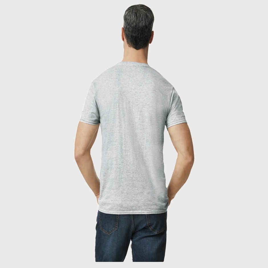 Gildan Unisex 100% Cotton Solid T-Shirt | S | Comfortable | Durable