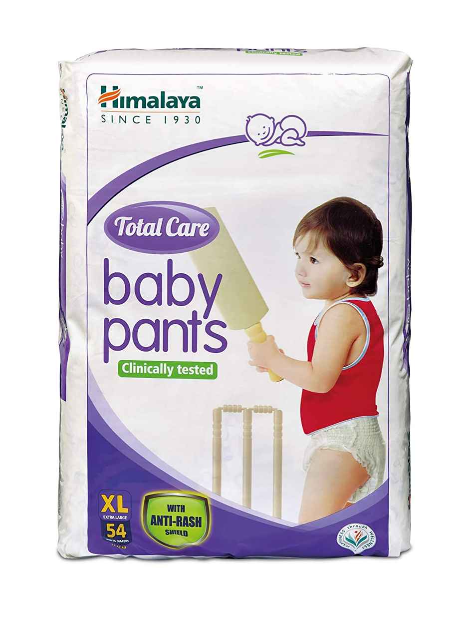 Himalaya Total Care Baby Diaper Pants XL