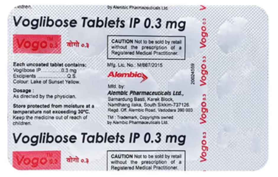 Vogo 0.3 Tablet