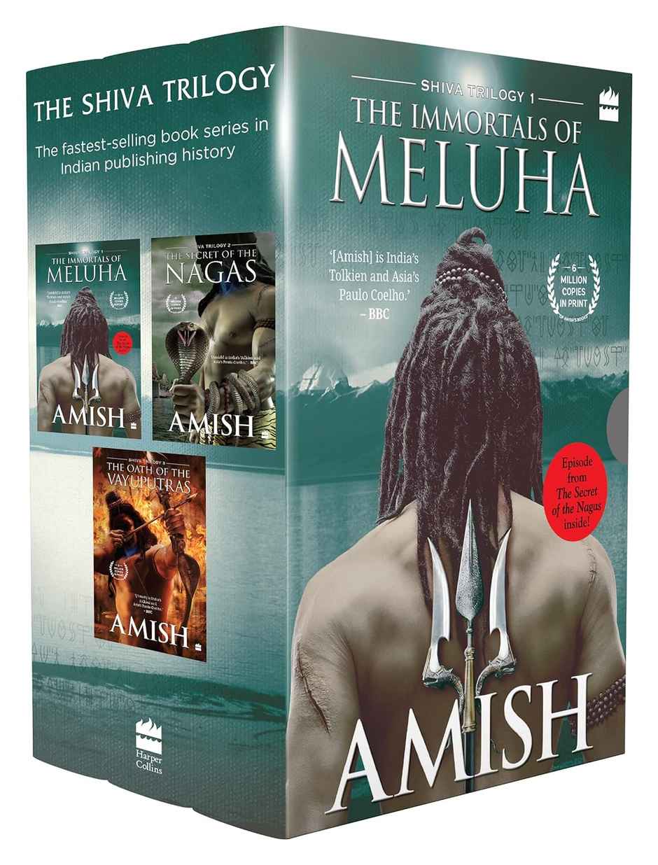 The Shiva Trilogy Box Set
