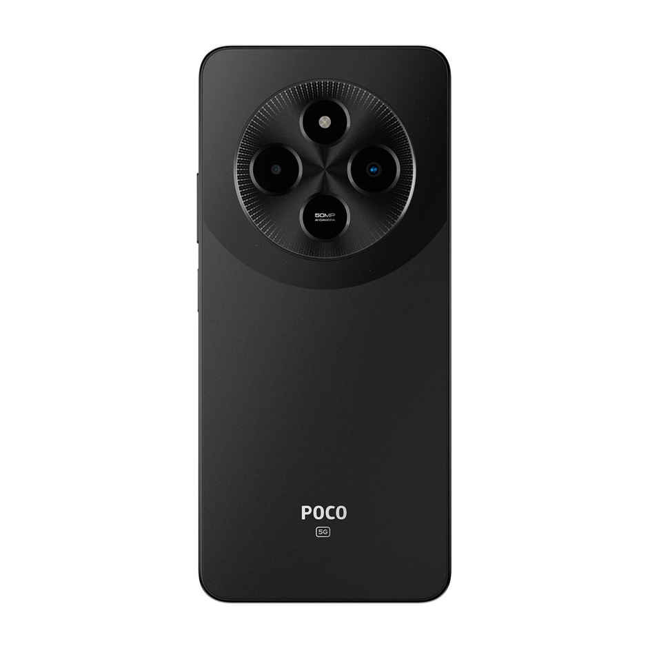 POCO M7 5G | 8GB RAM, 128GB Storage | Satin Black