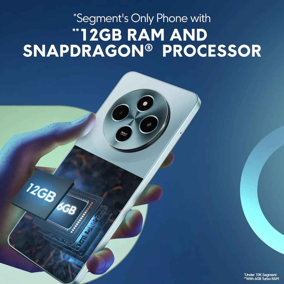 POCO M7 5G | 8GB RAM, 128GB Storage | Ocean Blue