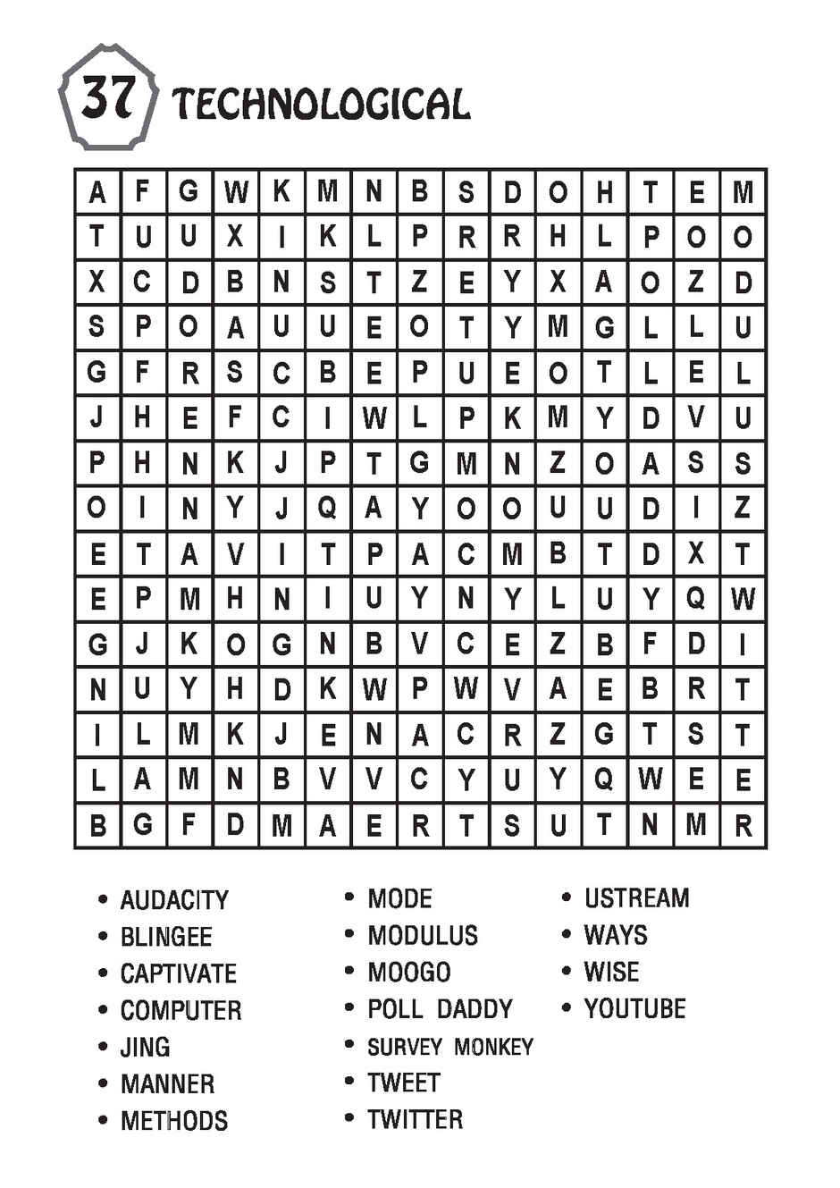 Dreamland Super Word Search Book 2 for Kids | Age 6 to 15