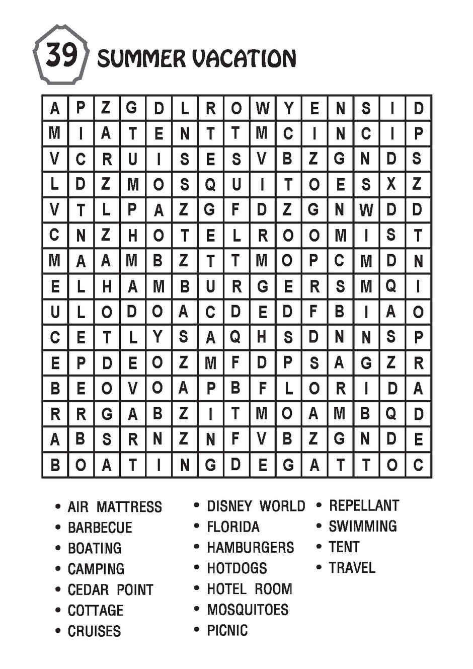 Dreamland Super Word Search Book 2 for Kids | Age 6 to 15