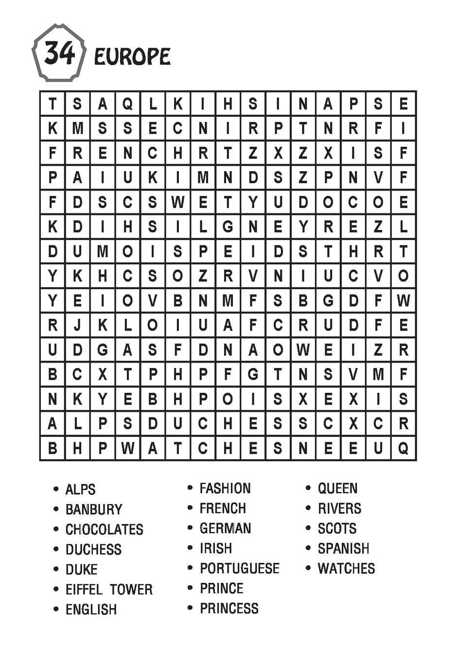 Dreamland Super Word Search Book 2 for Kids | Age 6 to 15