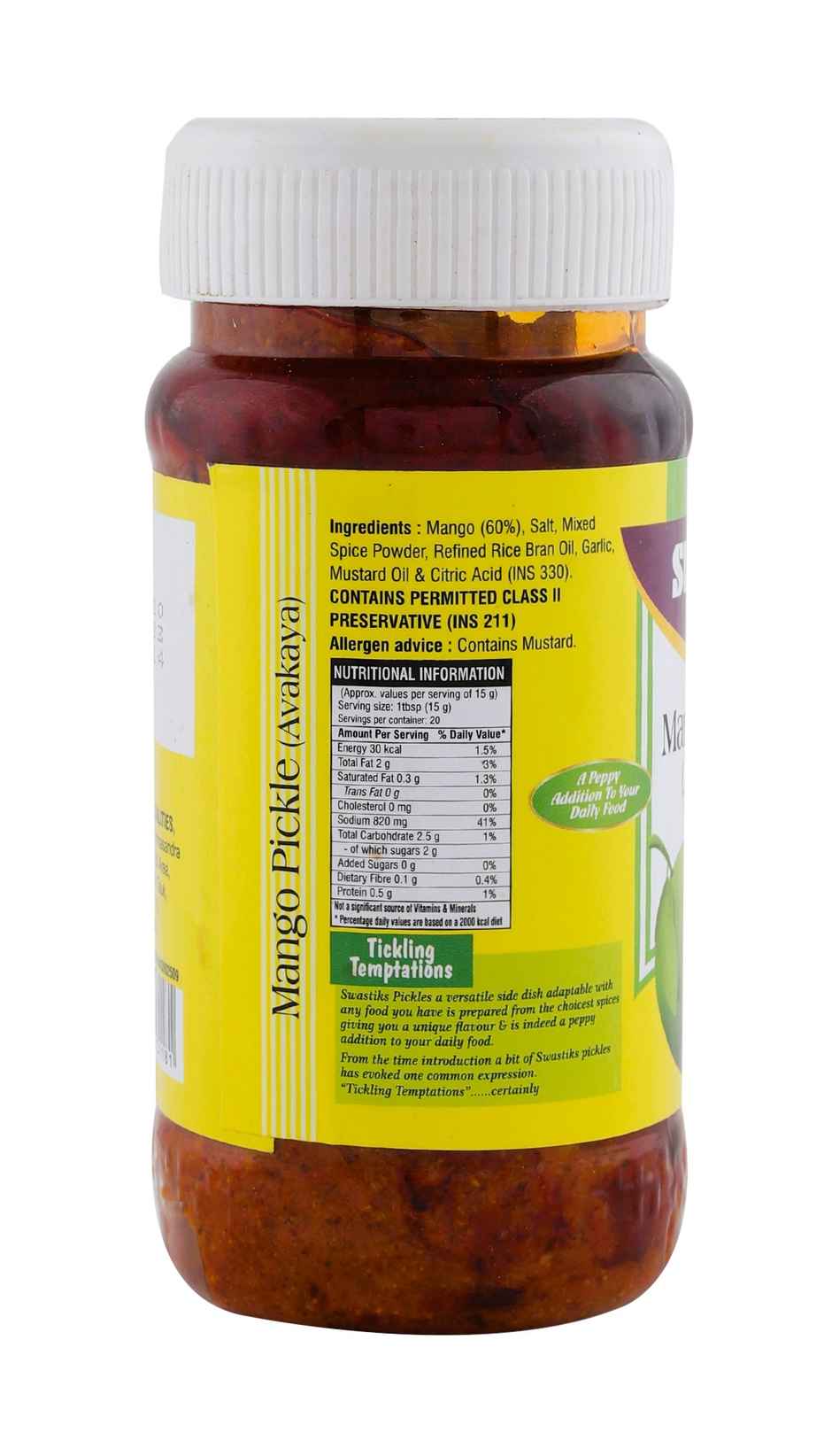 Swastiks Mango Pickle Avakaya