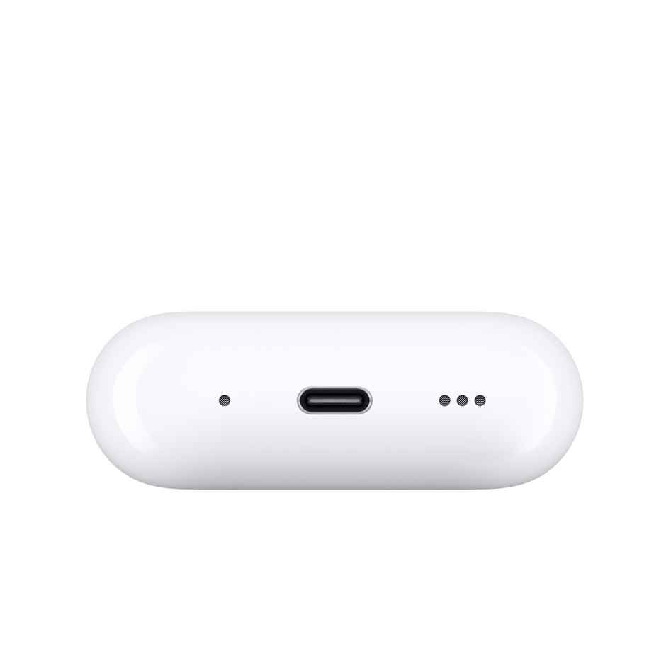 Apple Airpods Pro 2nd Generation With Magsafe Case, USB-C - White