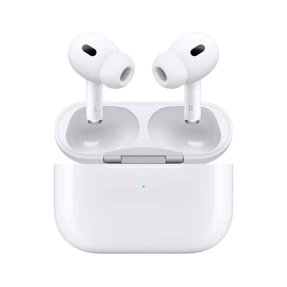 Apple Airpods Pro 2nd Generation With Magsafe Case, USB-C - White