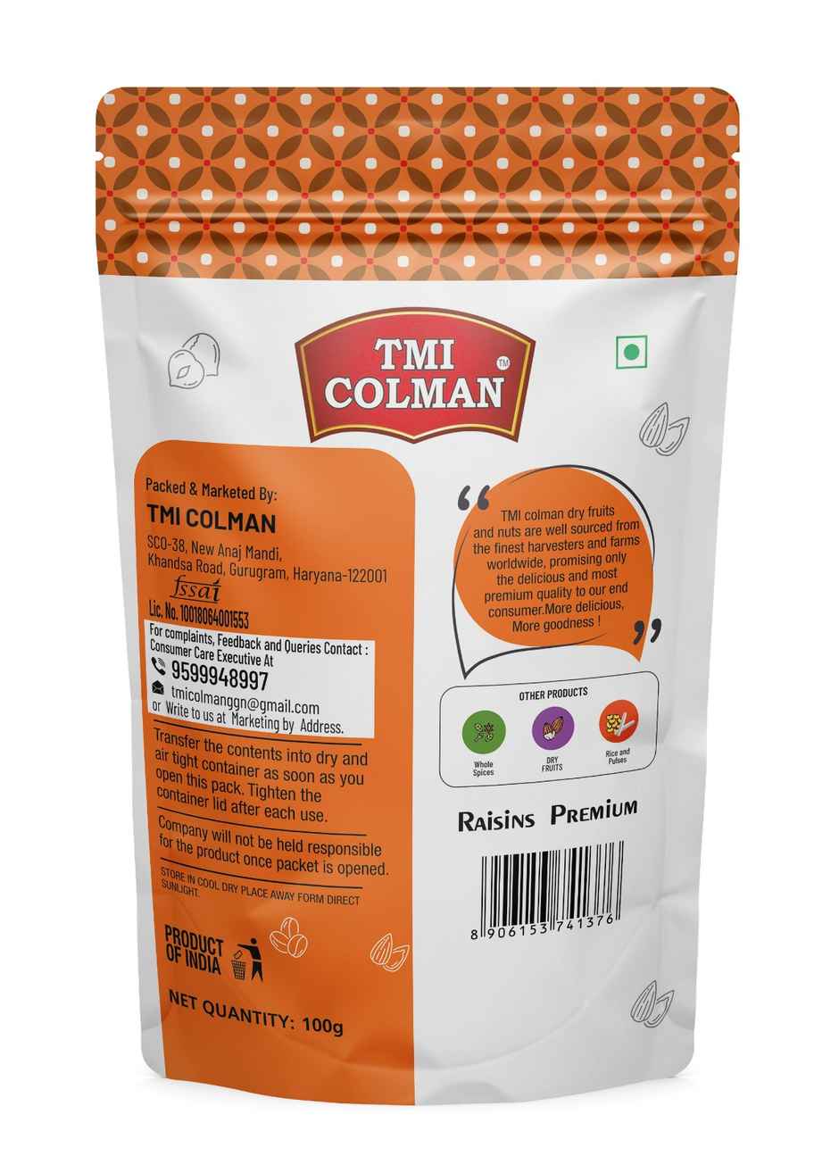TMI COLMAN Raisins Premium