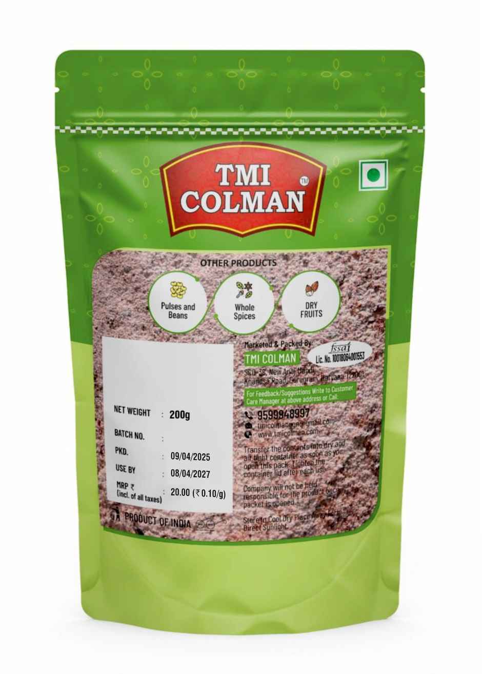 TMI Colman Black Salt Powder Combo