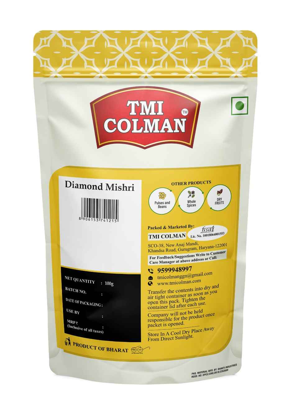 TMI COLMAN Diamond Mishri