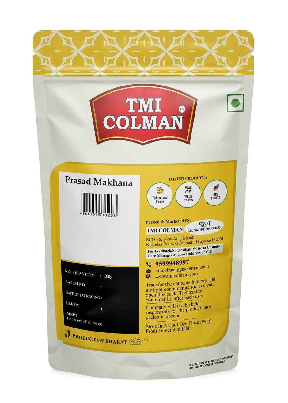 TMI COLMAN Prasad Makhana