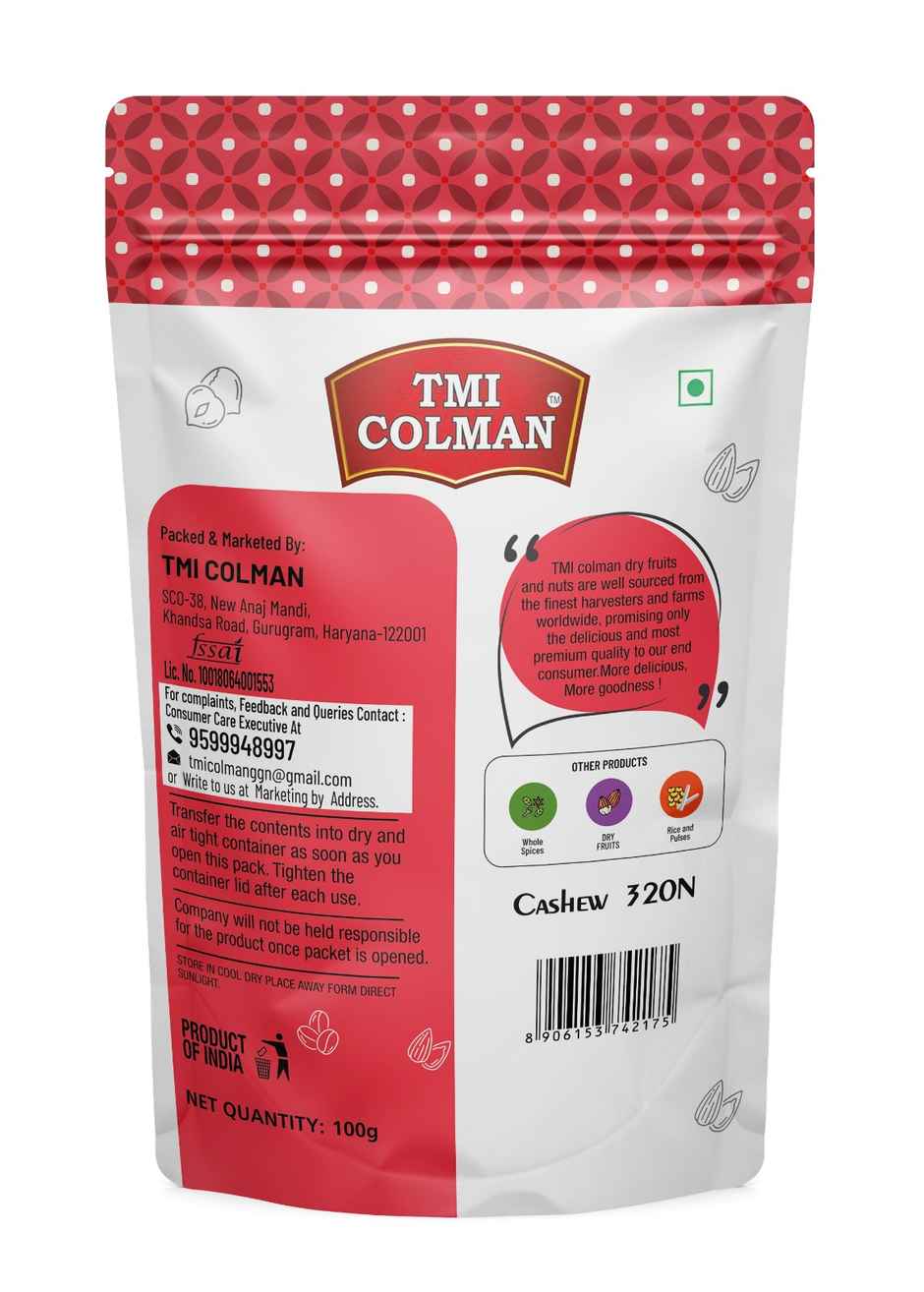 TMI COLMAN Cashew 320N