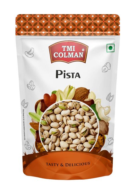 TMI COLMAN Pista Dry Fruit