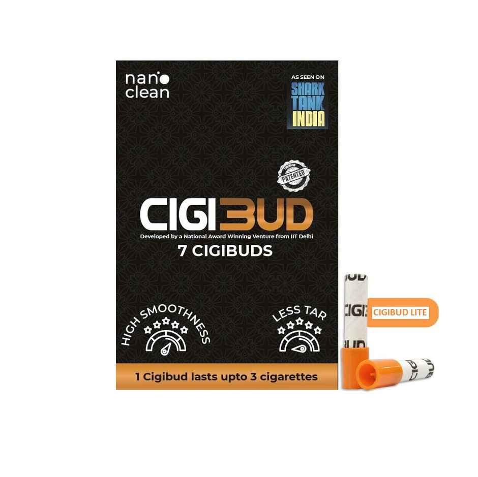 Cigibud Orange Lite Smoking Cigarettes Filter