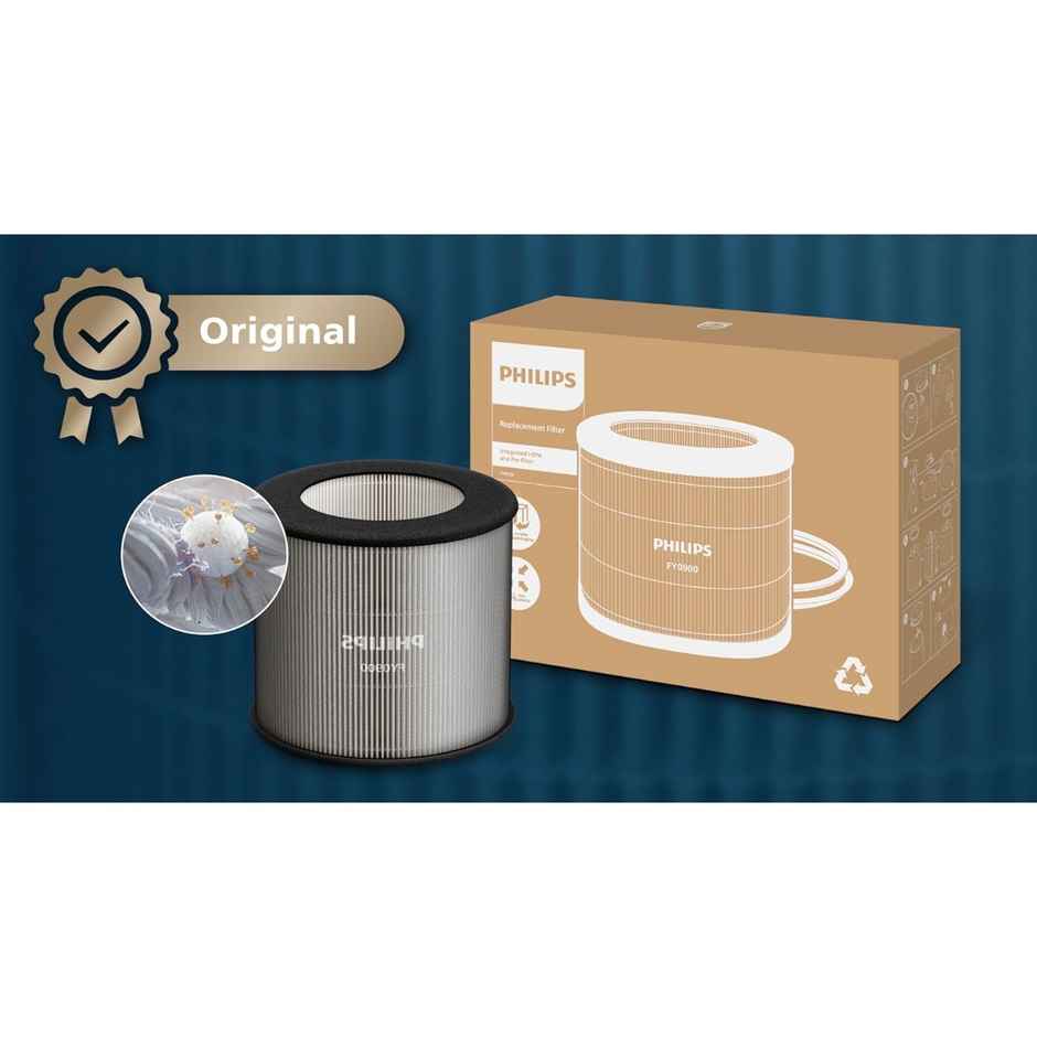 Philips FY0900/30 HEPA NanoProtect Air Purifier Filter |Compatible with Philips AC0920/60