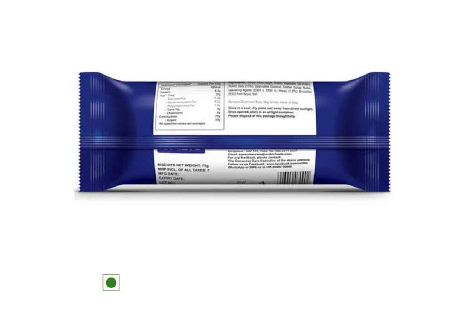 UNIBIC Honey Oatmeal Cookies 75 G Combo