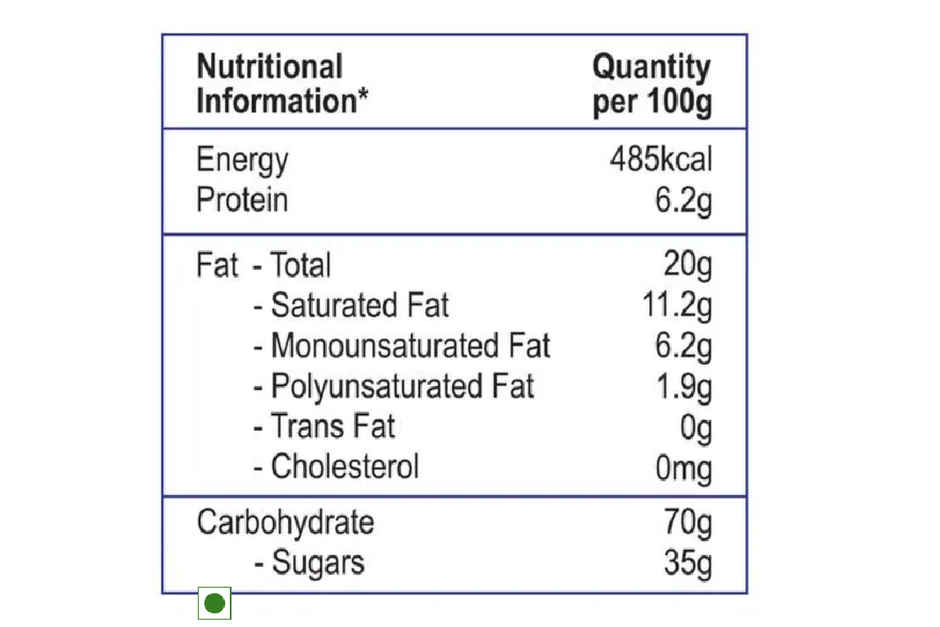 UNIBIC Honey Oatmeal Cookies 75 G Combo