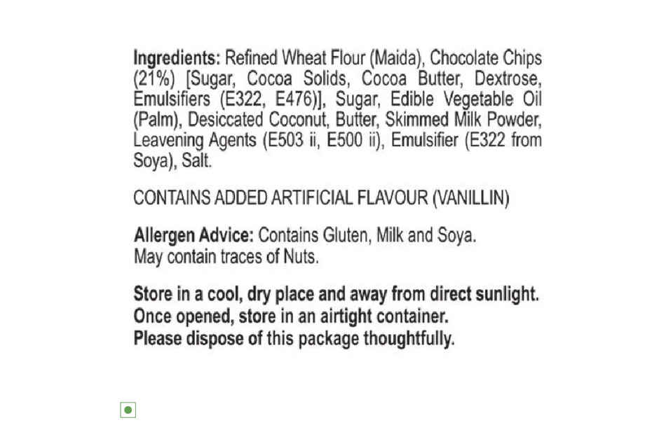 UNIBIC Choco Chip
