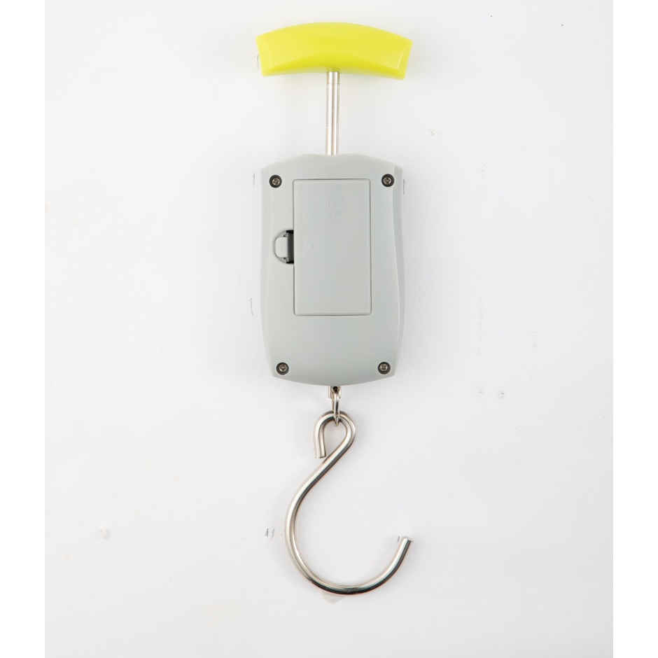 ATOM/Aliston A 304 Digital Hanging Scale With Capacity 50 kg | Stainless Steel Hook For Luggage