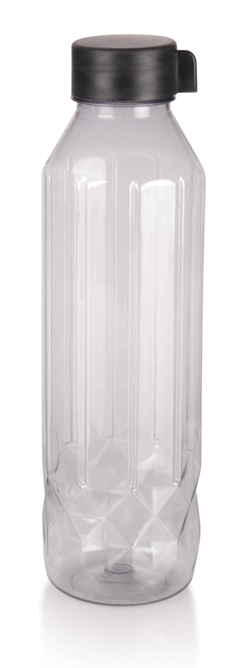 Steelo Plastic Apsara Bottles | Assorted | Blue | 900 ml