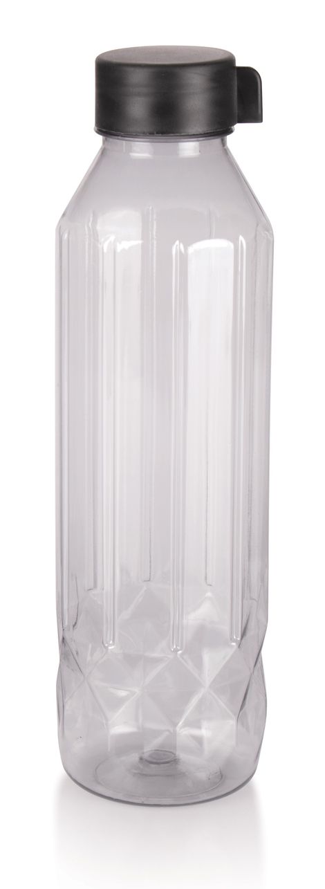 Steelo Plastic Apsara Bottles Assorted Colours | Blue - 900 ml