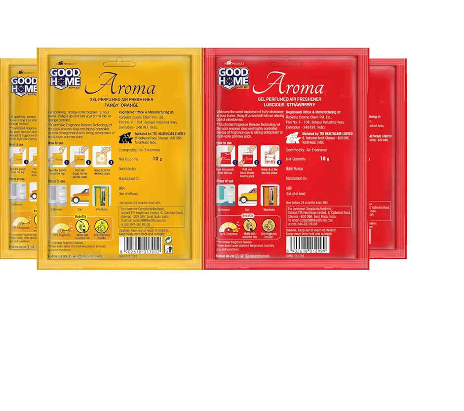 Good Home Gel Air Freshener