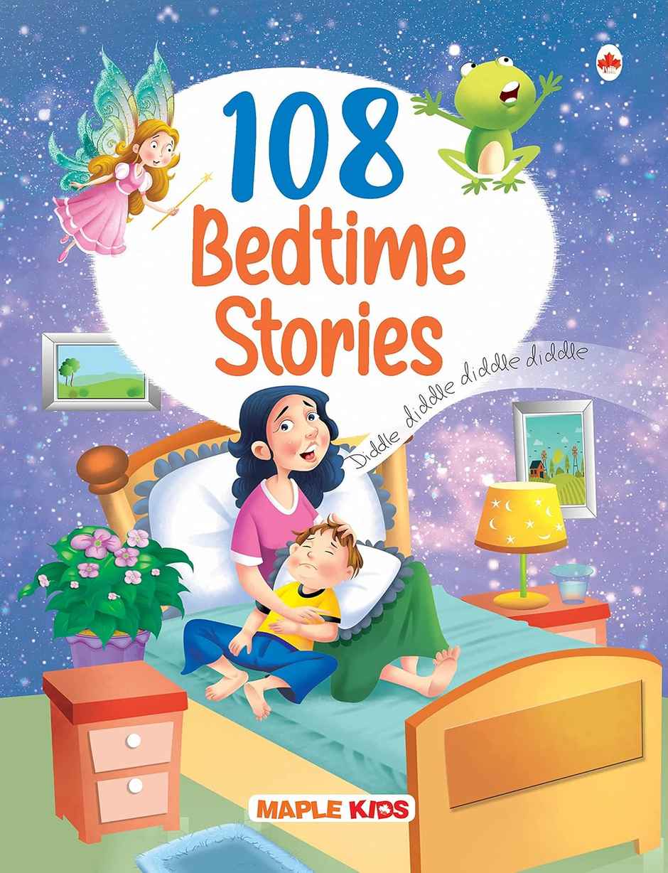 108 Bedtime Stories (Illustrated) - Story Book for Kids