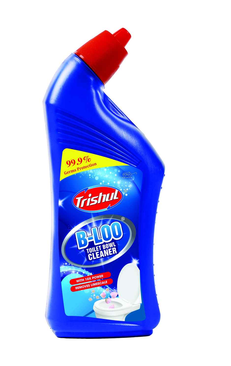 Trishul B-Loo Toilet Cleaner (500ml) & Trishul Black Phenyl Isi (1l) Combo