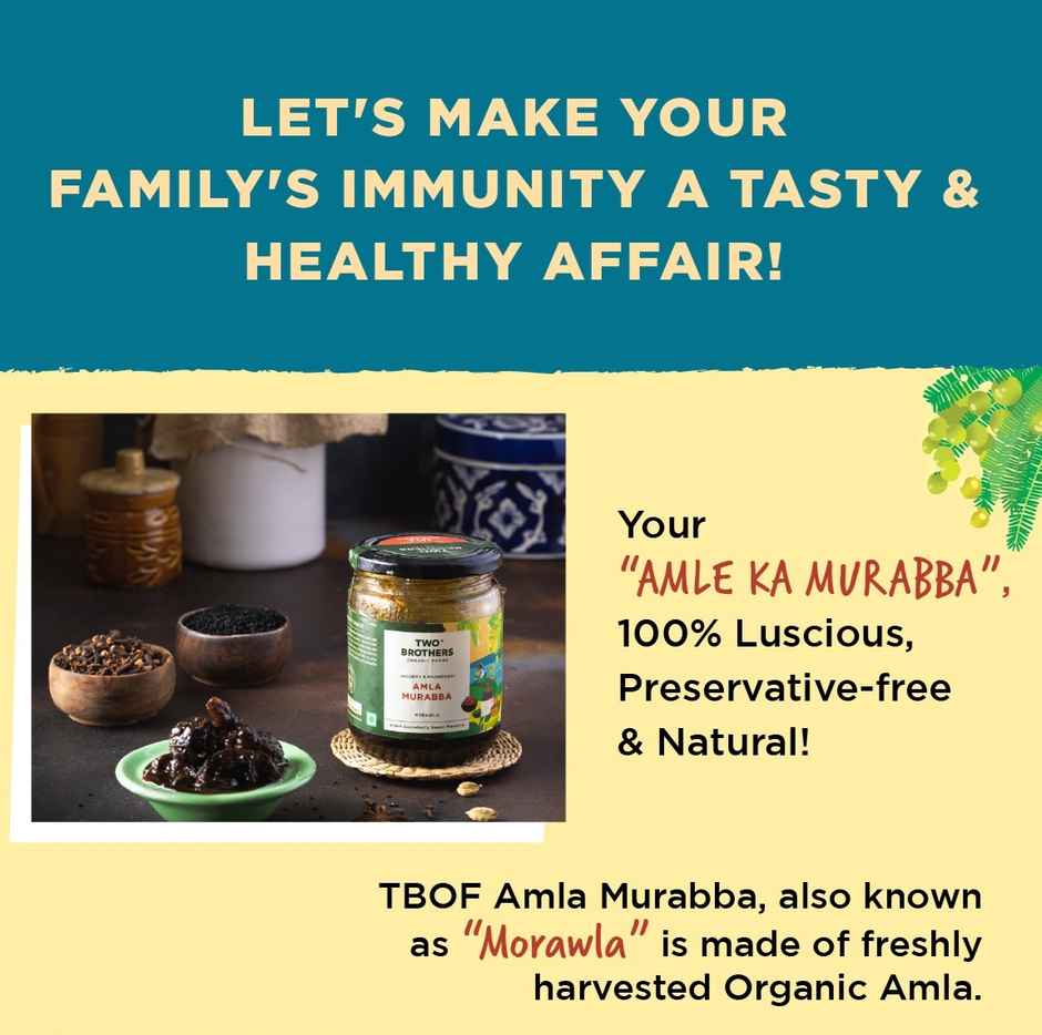 Two Brothers Amla Murabba