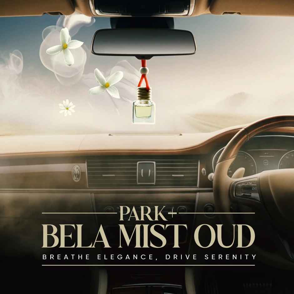 Park+ Belamist Oud | Car perfume