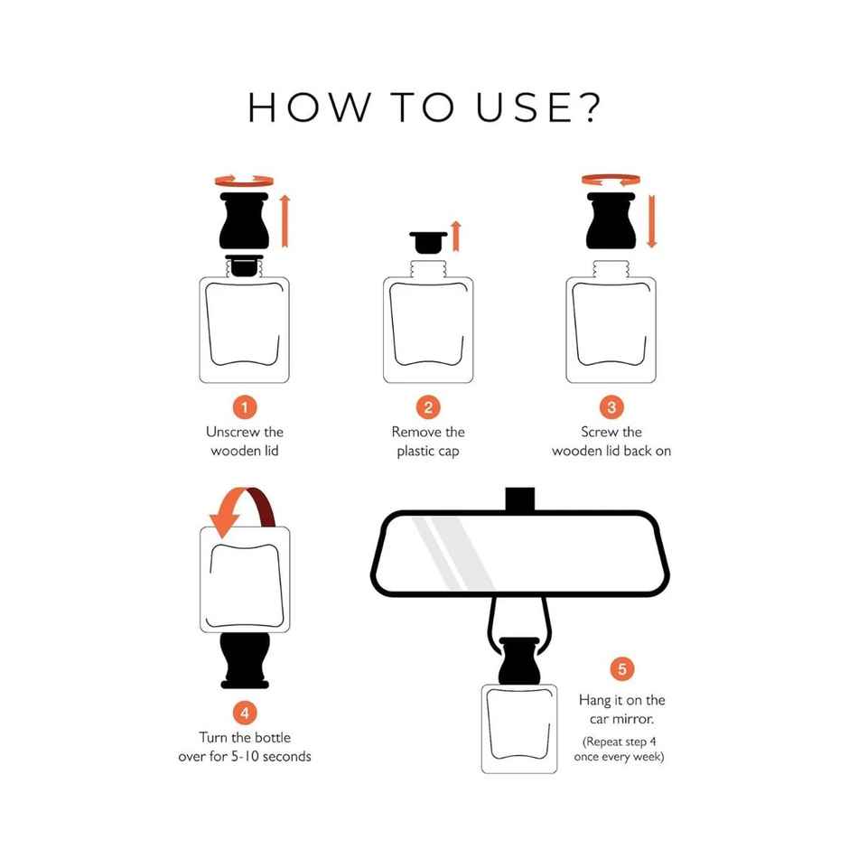 Park+ Belamist Oud | Car perfume