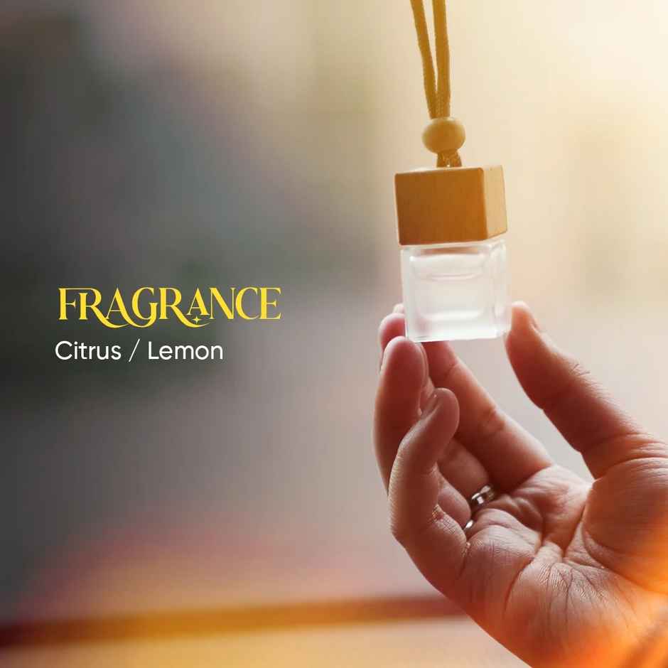 Park+ Lemon Zest Oud | Car perfume