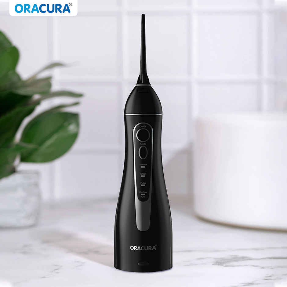 Oracura Oc200 Lite Smart Plus Water Flosser Black