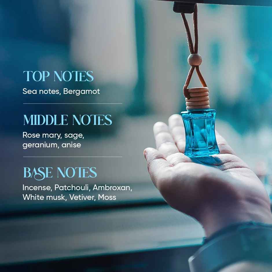 Park+ Aqua Oud | Luxury Car perfume