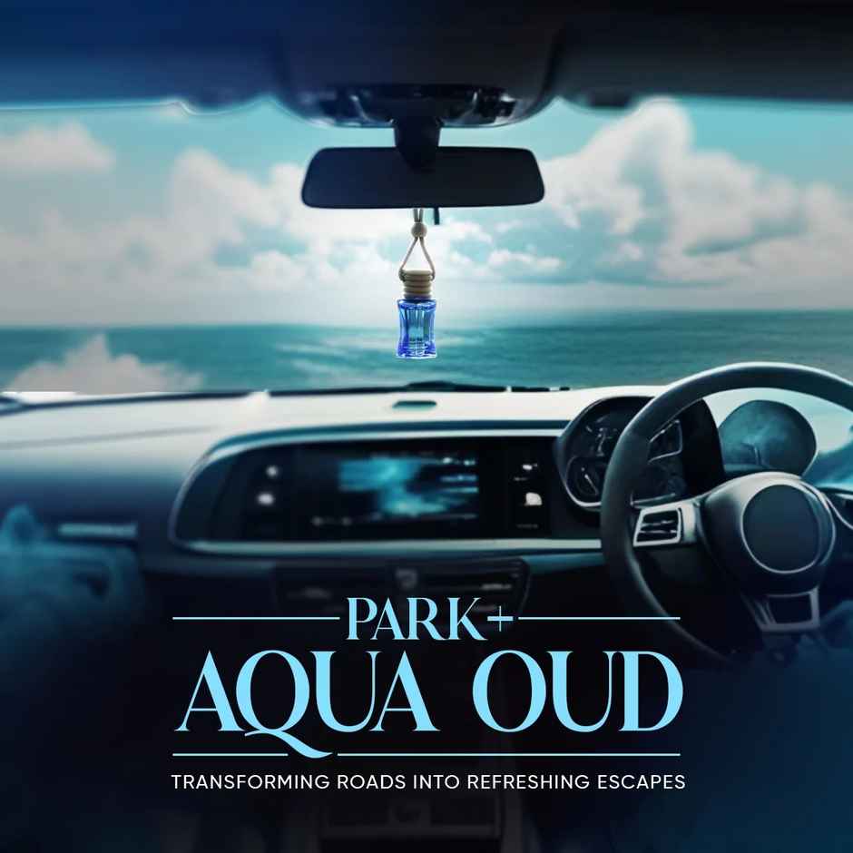 Park+ Aqua Oud | Luxury Car perfume