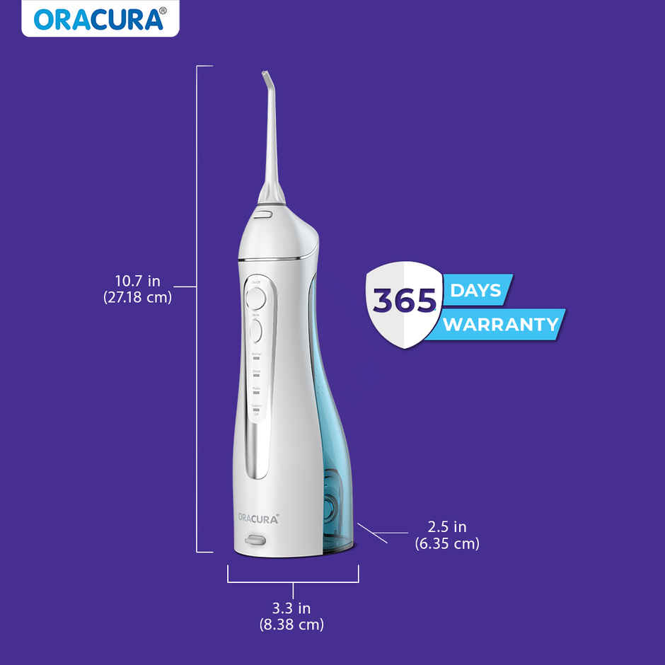 Oracura Oc200 Lite Smart Plus Water Flosser White